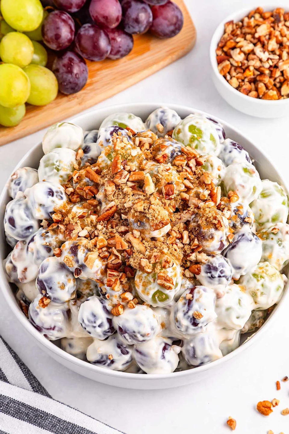 Grape Salad - Photo Credit: xoxoBella.