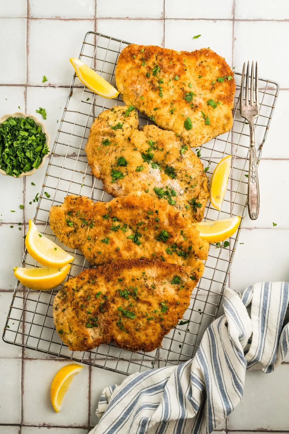Chicken Cutlets - Photo Credit: xoxoBella.