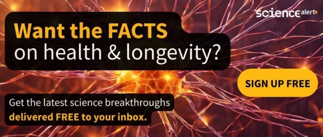 Subscribe to the free fact-checked newsletter ScienceAlert
