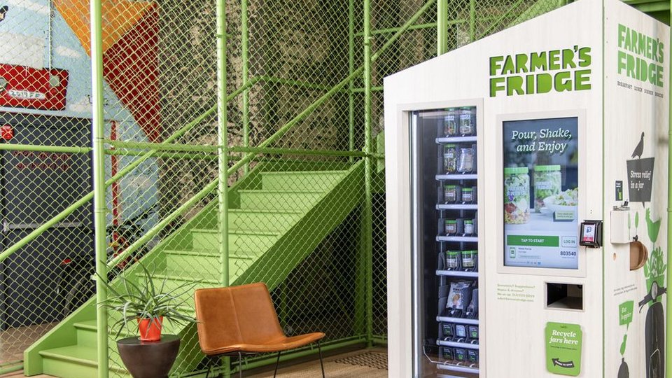 Healthy sales get a boost: Farmers Fridge, Weight Watchers Team for National Nutrition Month