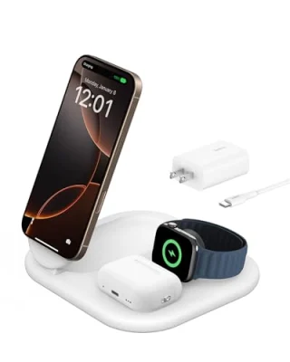 Belkin 3-in-1 Folding Charging Station