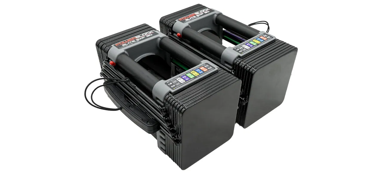 PowerBlock Elite EXP Adjustable Dumbbells