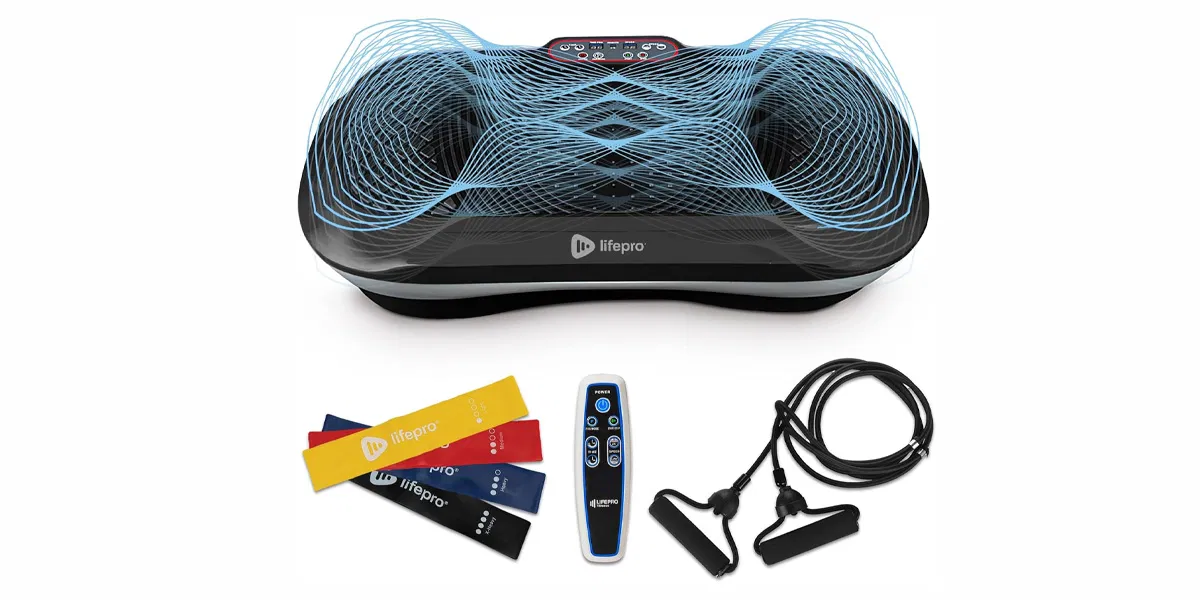LifePro Vibration Plate Exercise Machine