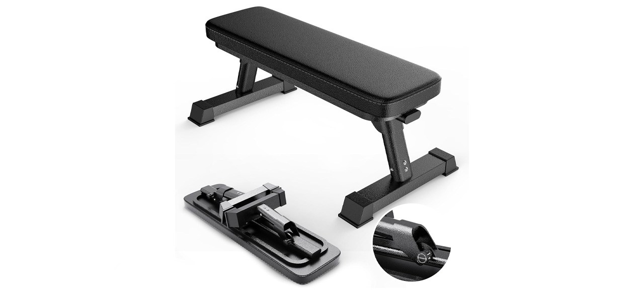 Finer Form Foldable Flat Bench