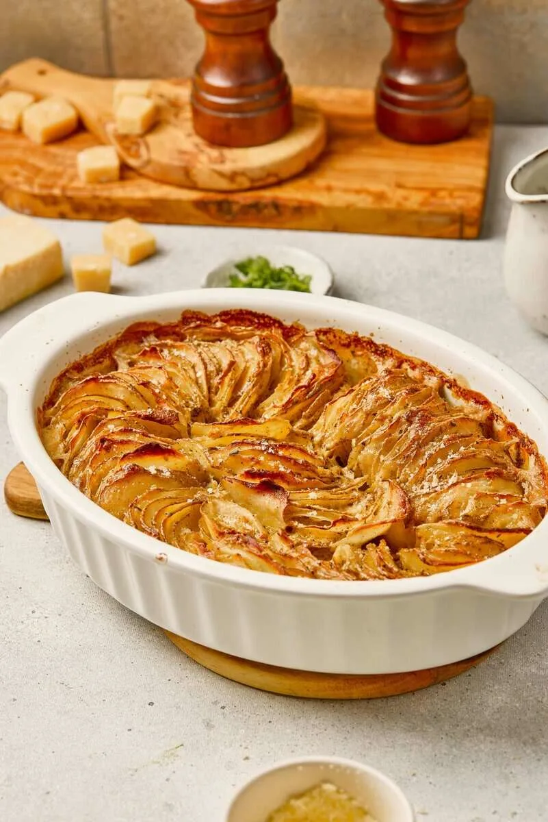 Creamy Scalloped Potatoes - Photo Credit: Seasonal Cravings.