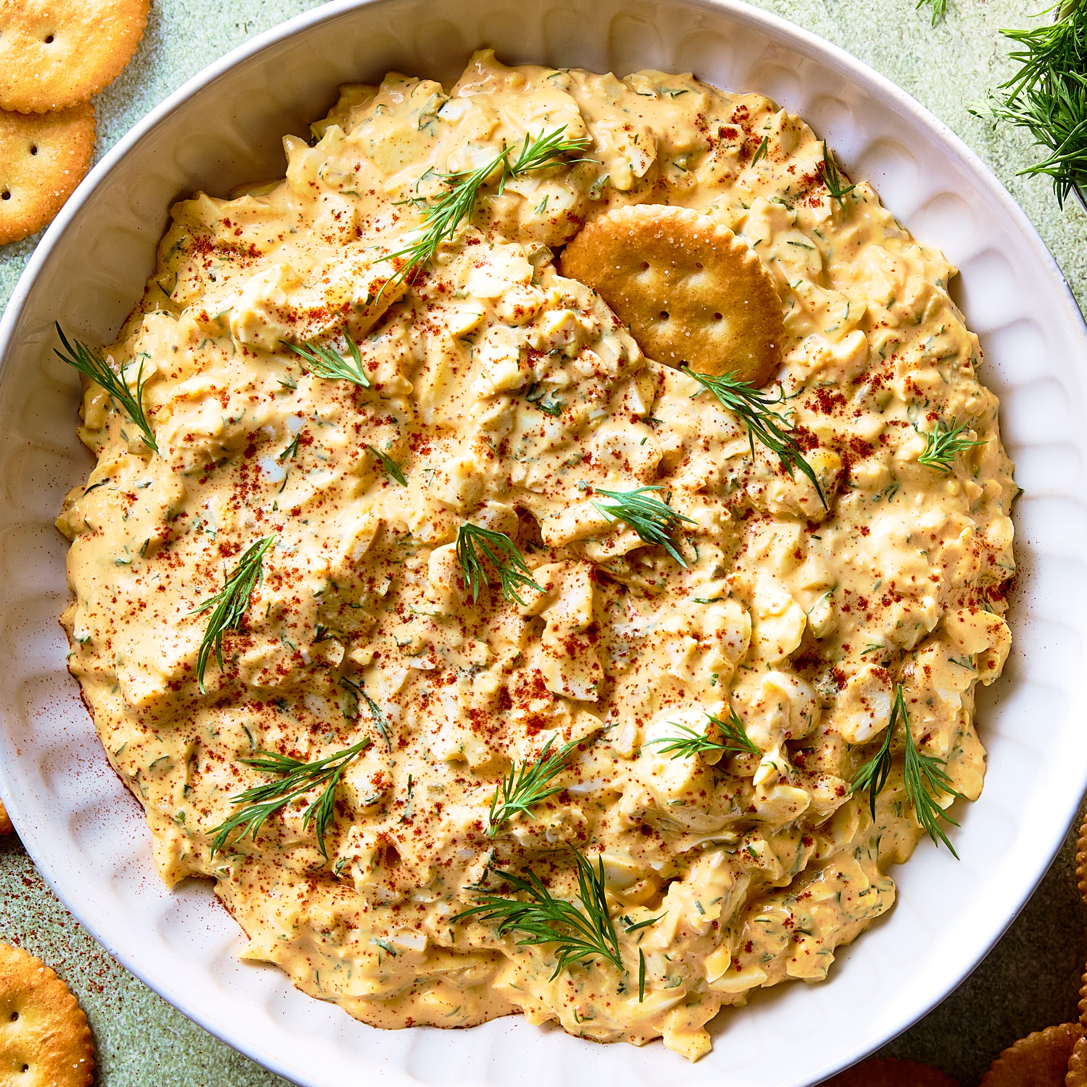 deviled egg dip