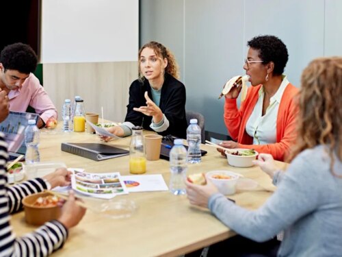 Brainstorm ideas for lunch