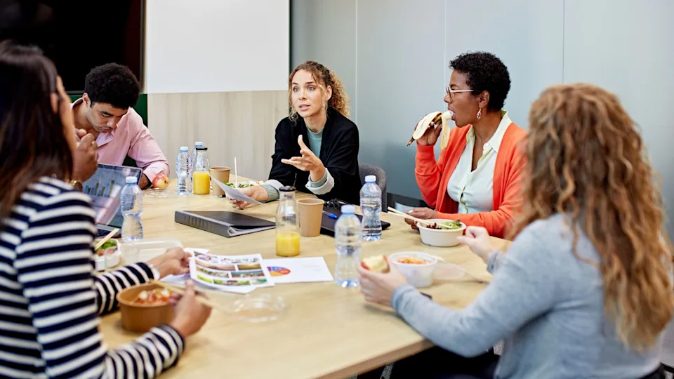 Brainstorm ideas for lunch