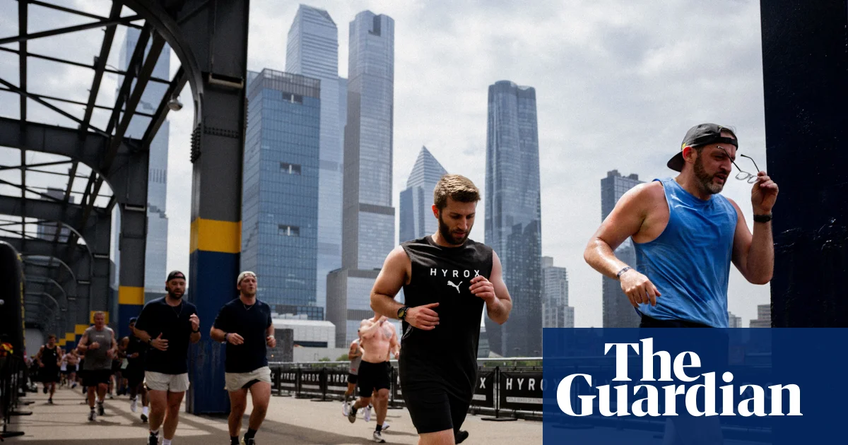 'At some point, I had to stop everything': what I learned after a week of Hyrox classes