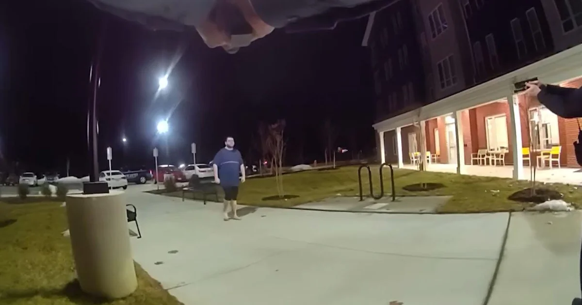 Body camera video shows Howard County police shooting dead during mental health call