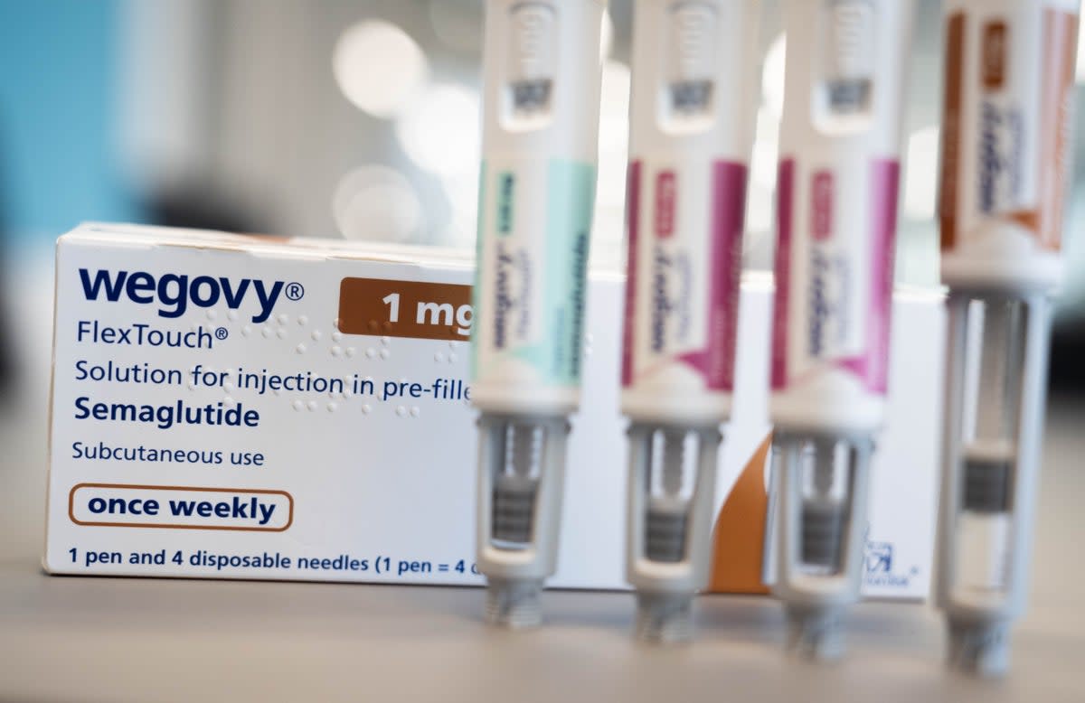 Wegovy can now be prescribed for weight loss or to help reduce the risk of major cardiovascular events (PA)
