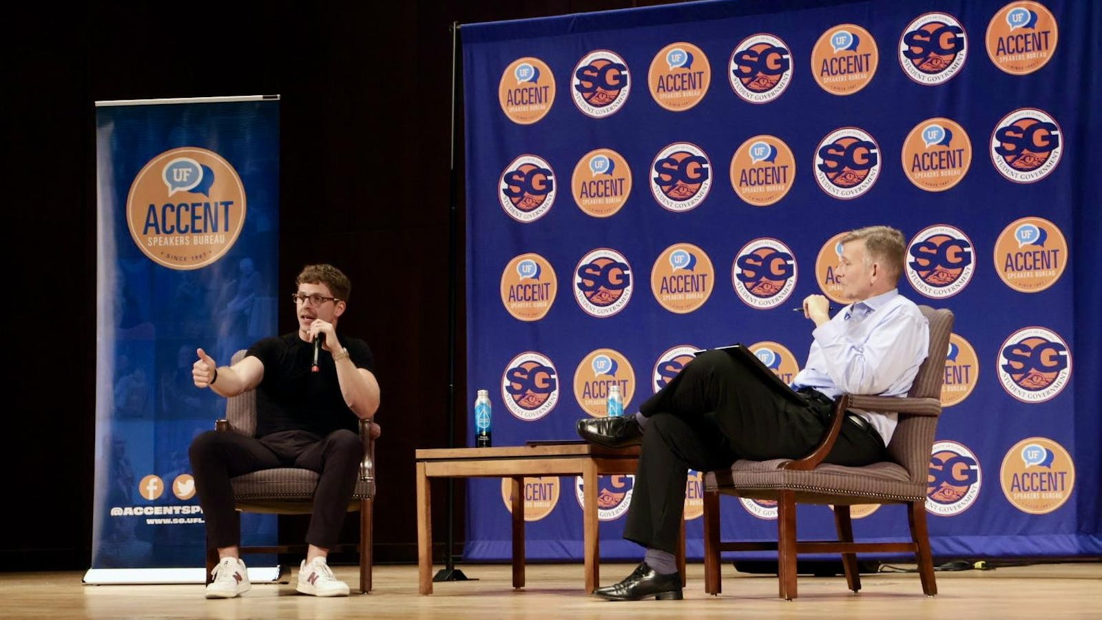 Fitness influencer encourages UF students to 'find your floor' at Spring Accent event - The Independent Florida Alligator