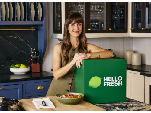 HelloFresh and Alison Brie Bring People Back to the Dinner Table with HelloFresh Supper Club