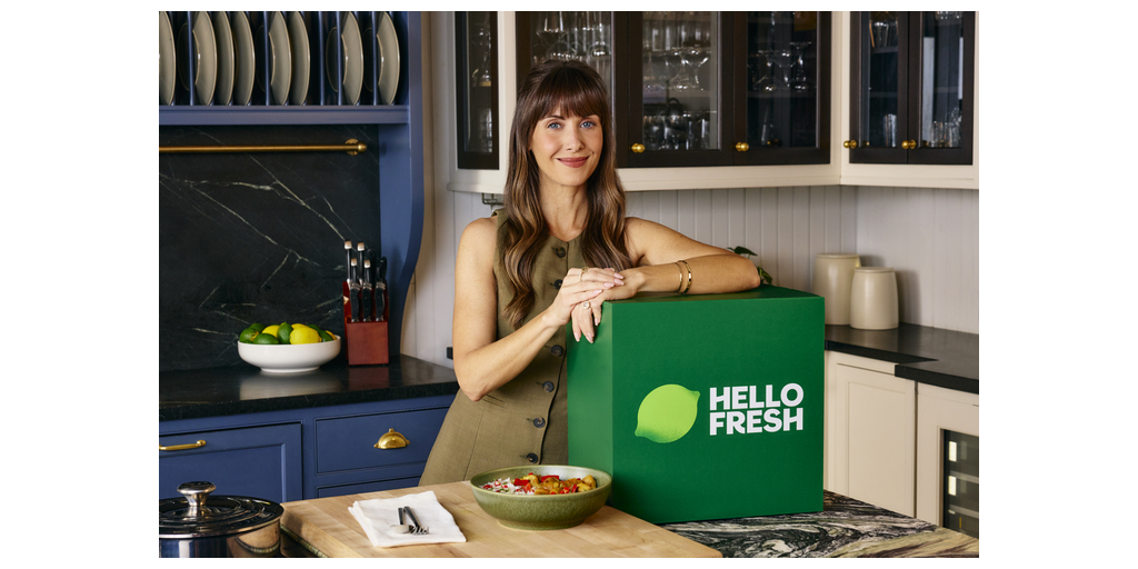 HelloFresh and Alison Brie Bring People Back to the Dinner Table with HelloFresh Supper Club