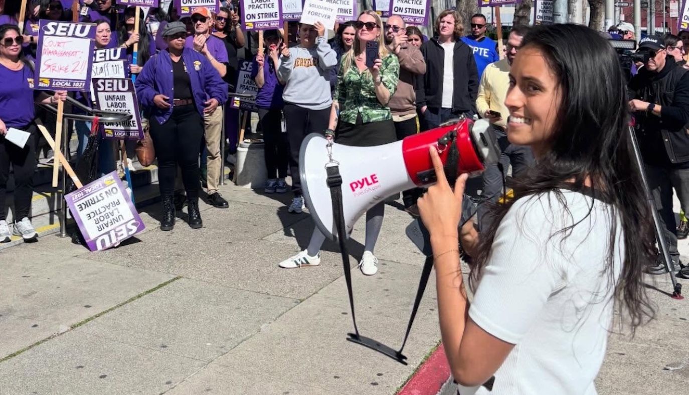 Jackie Fielder took a leave of absence, citing mental health, not intending to resign