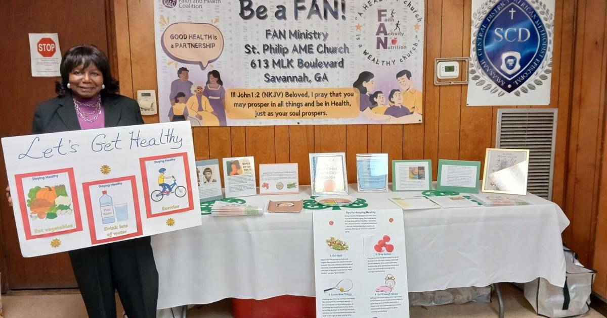 March 27 - Healthy Savannah Celebrates National Nutrition Month: "Find the Power of Nutrition"