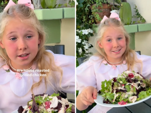 Mom doubled over after eating viral lunch 9-year-old daughter shocked