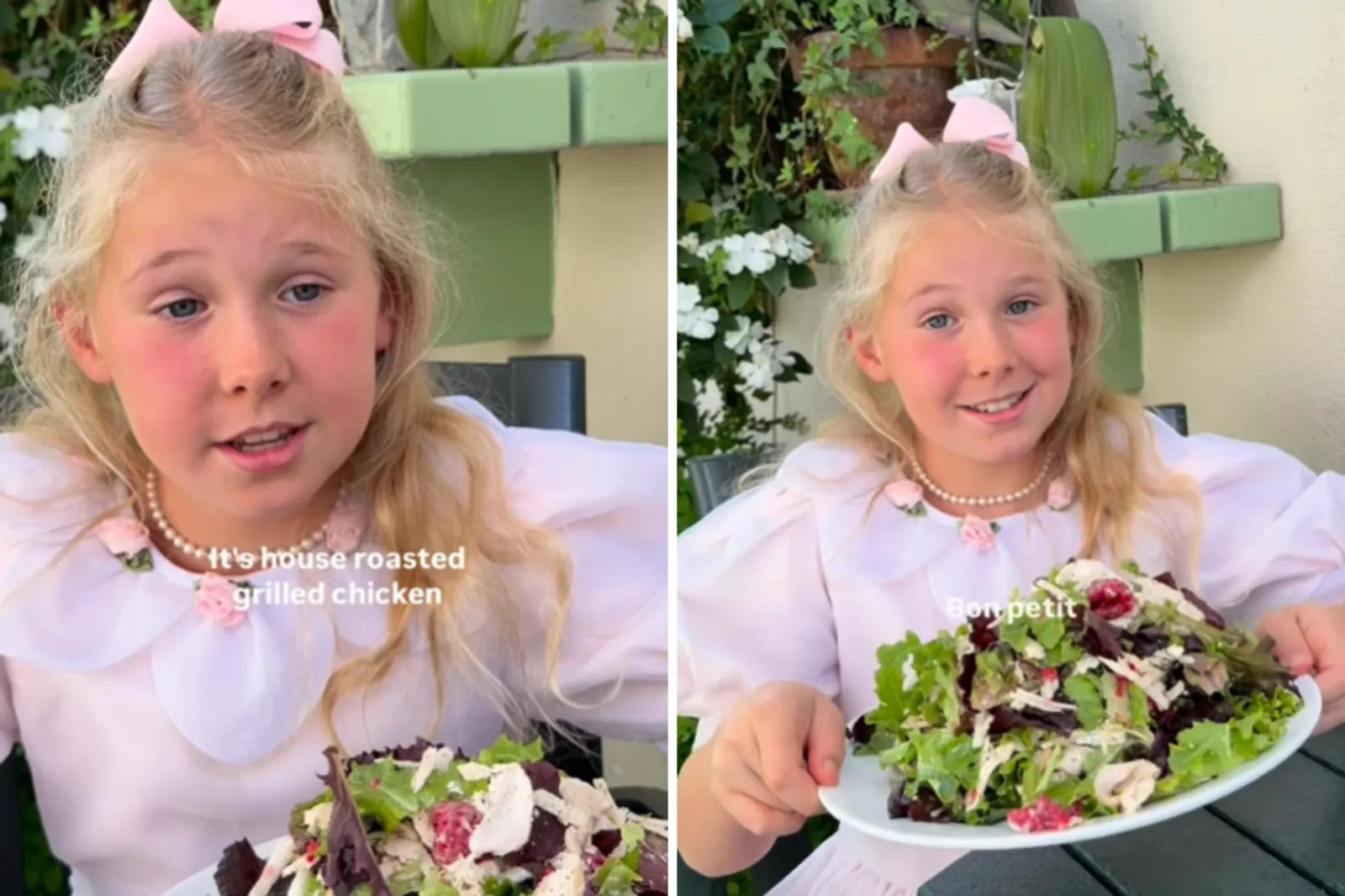 Mom doubled over after eating viral lunch 9-year-old daughter shocked