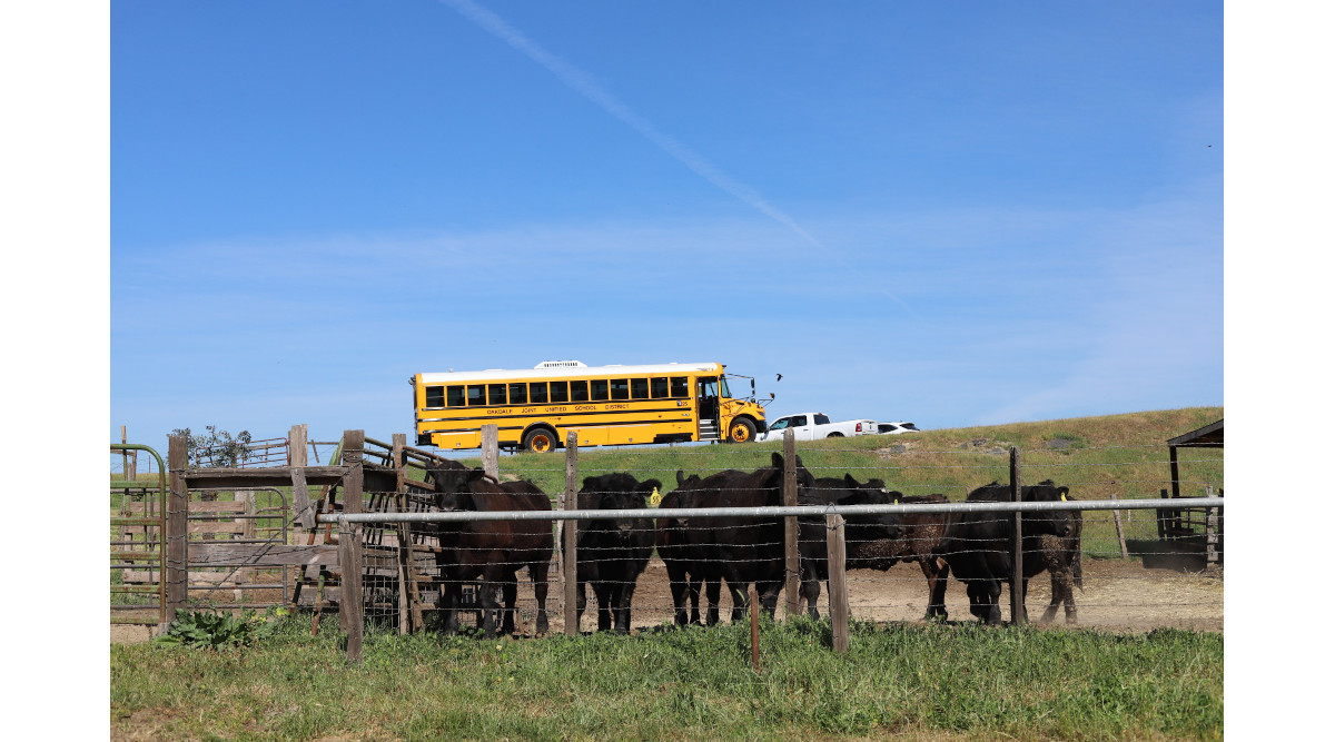 Ranch-to-Tray Tours Help School Nutrition Professionals and California Farmers Build Connections
