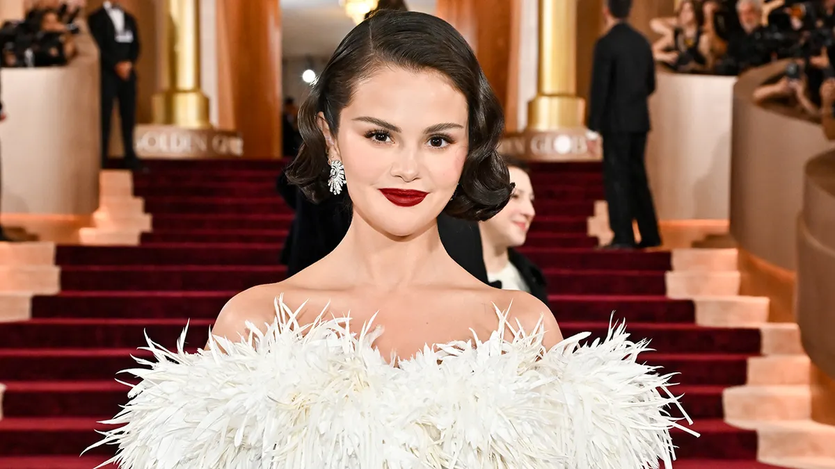 Selena Gomez on the red carpet