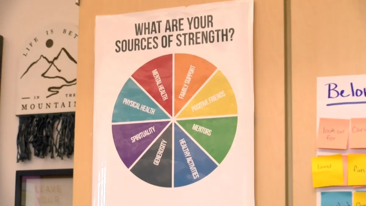 Solving the Problem: A student-led initiative to combat mental health problems in schools