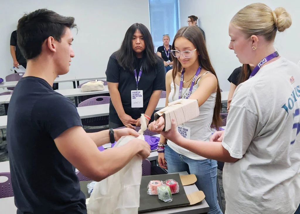 Students improve exercise science, nutrition knowledge - GCU News
