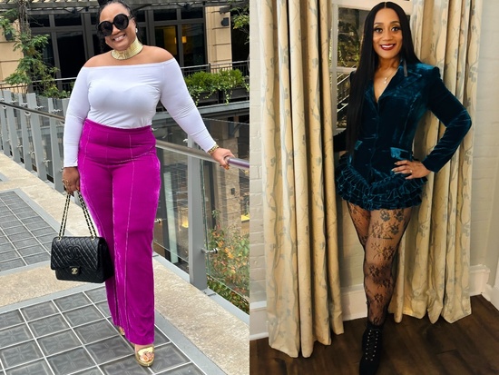 Jelon Smart, from Savannah, Georgia, lost 110 pounds after starting on Ozempic - but only after starting an intensive workout regimen, too. (Christopher Smart, Jennifer Davis)