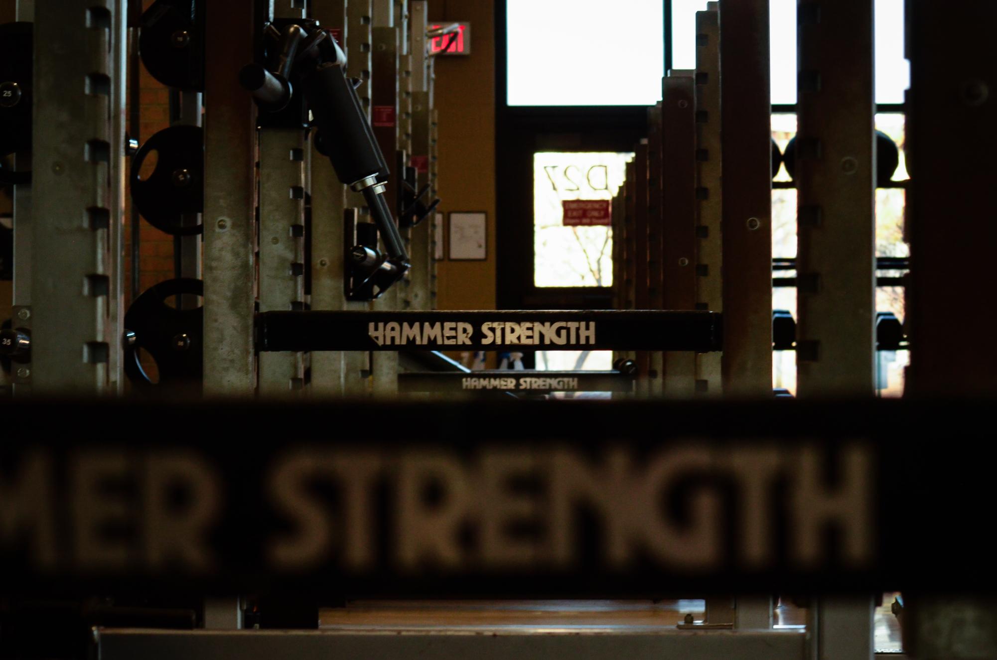 The $100,000 renovation of the Morren Fitness Center received mixed reactions