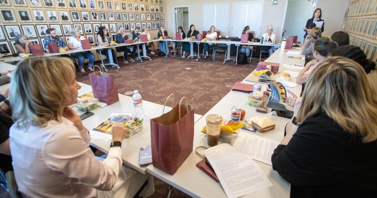 The local event seeks to inform the next governor's approach to youth mental health