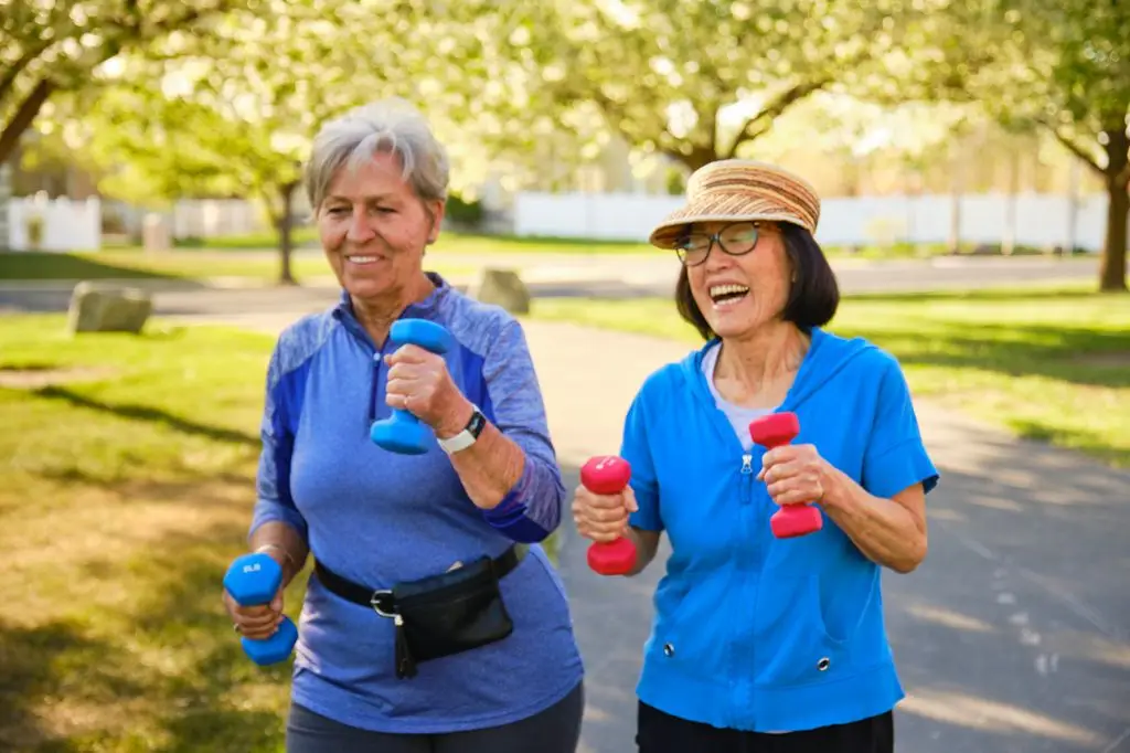 women's walking power