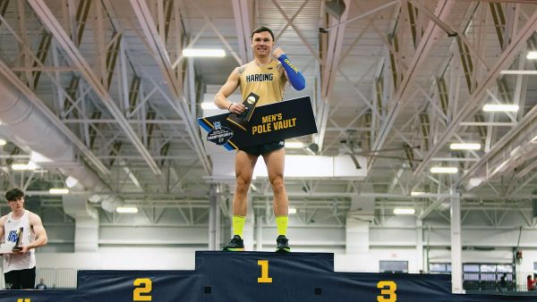 Vlad Malykhin won the 2026 NCAA Division II national championship in the men's pole vault.