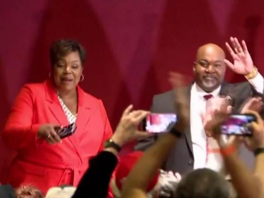 NC renews push to raise $100k from a group run by the wife of Mark Robinson