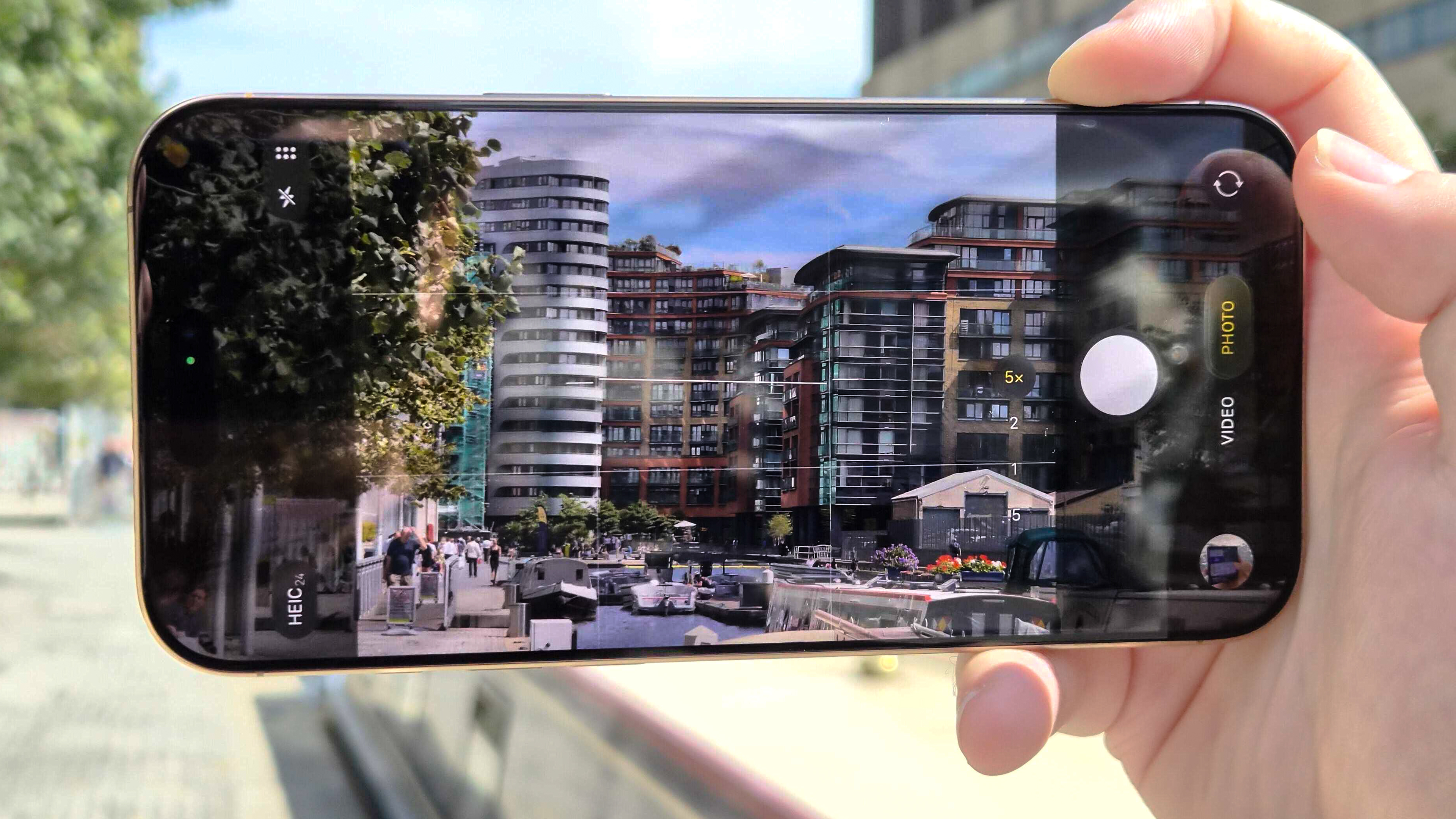 The iOS 26 Camera app is a photo-oriented app