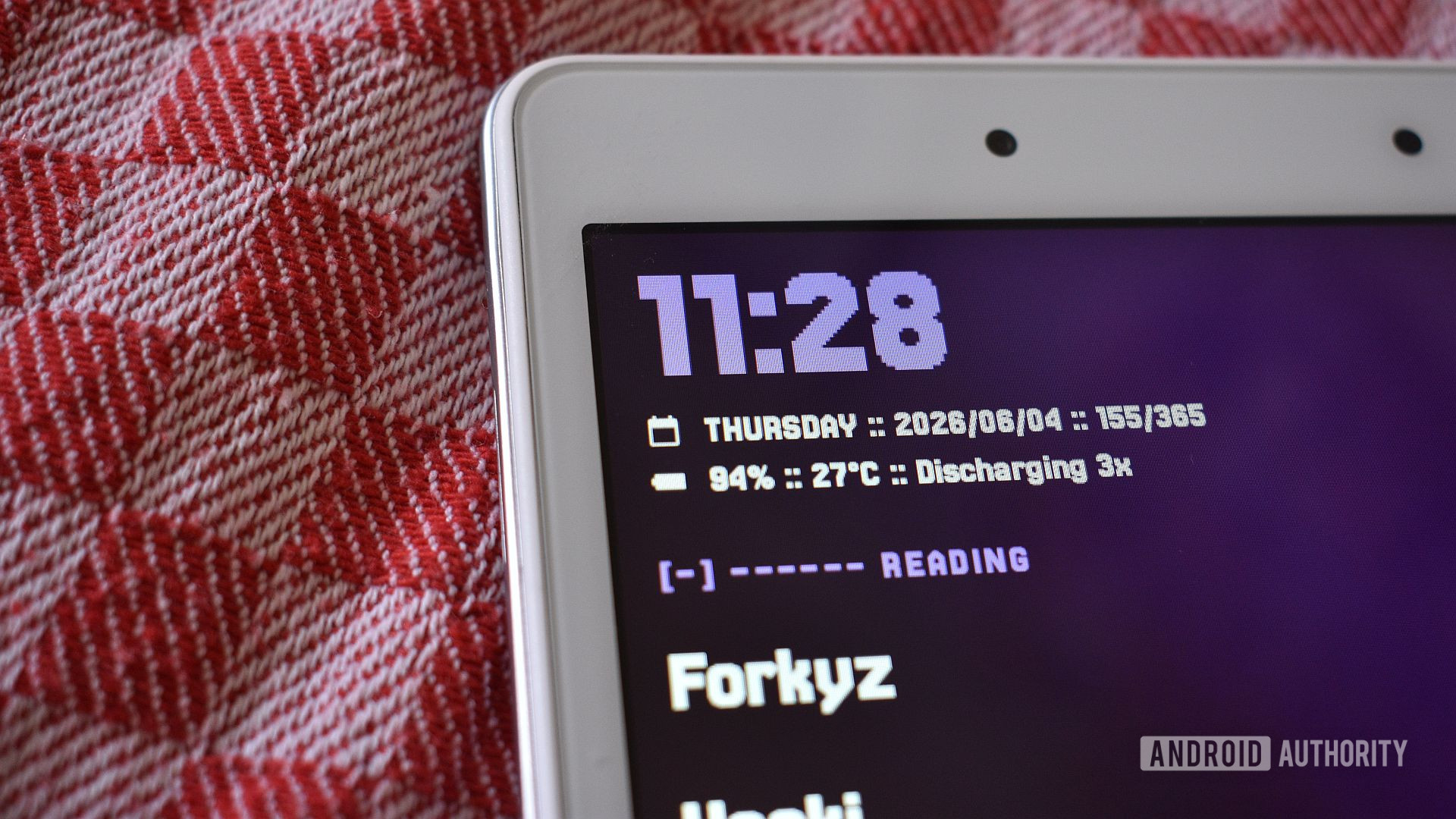 Maco Android Launcher Home Screen Widget 1