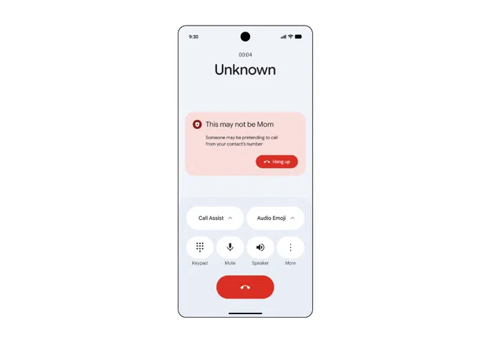 Fake call detection