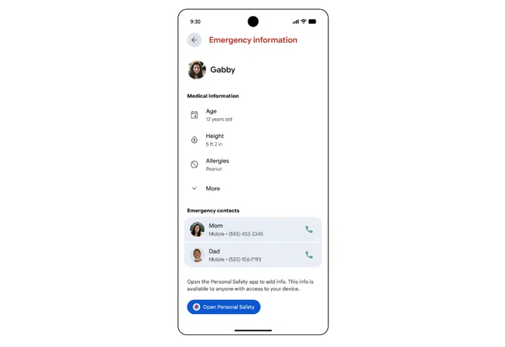 Personal security application