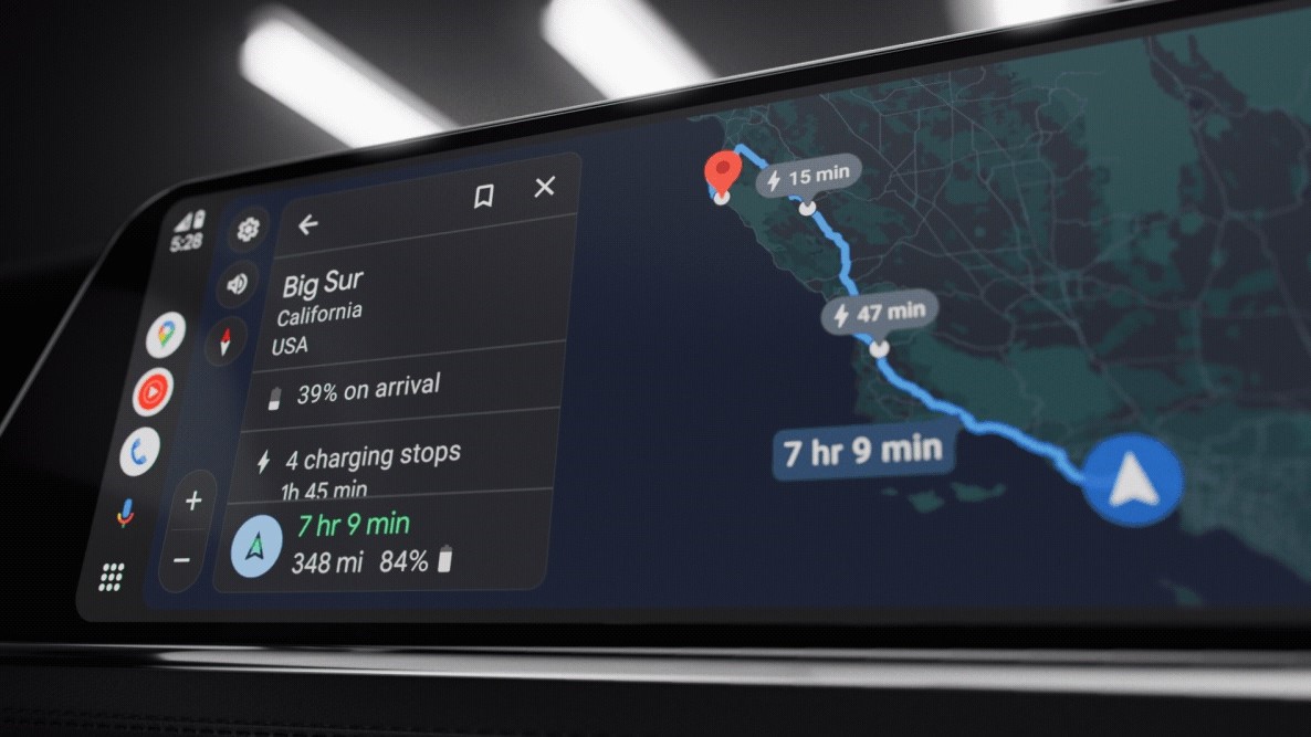 Google's Android Auto announcements for CES 2024