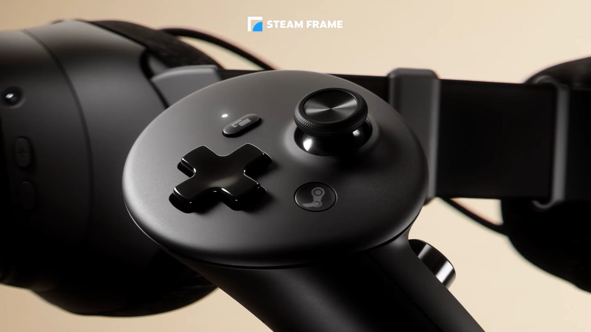 Steam Frame Controller (Image via Valve)