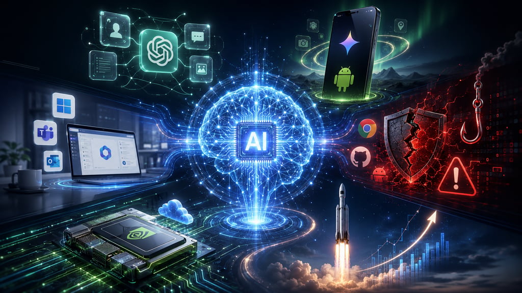 AI upgrades, security flaws and SpaceX's record IPO define Tech-Tech Republic Week