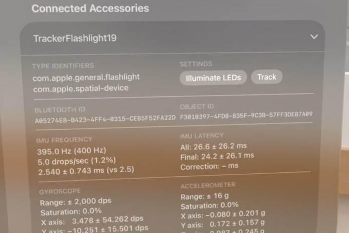 Apple is enabling third-party motion controllers and tracked accessories in visionOS 27