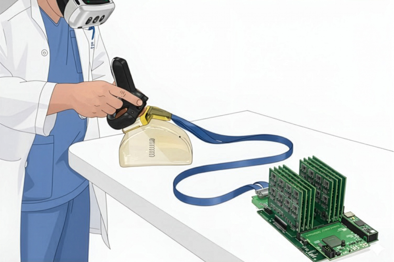 Augmented reality system makes medical ultrasounds easier to interpret