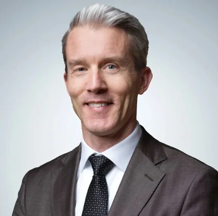 Per Narvinger, Per Narvinger, head of Ericsson's mobile networks business group.