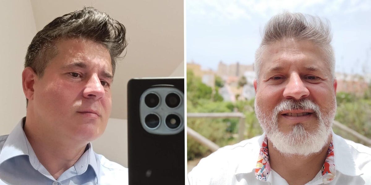 I shaved off my beard because I was worried it made me look old. In the age of AI, perception is even more important.