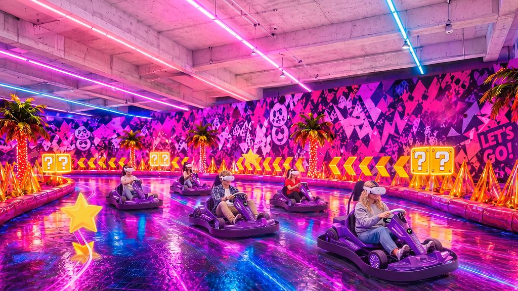 Real-life Mario Kart is coming to North Sydney