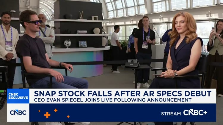 Snap CEO Evan Spiegel Specs New AR: A New Opportunity to Bring Computing to the World Around You