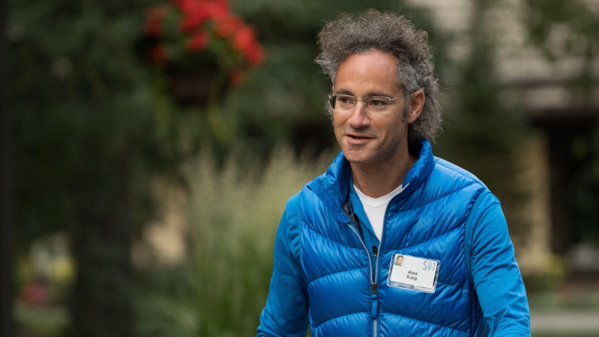 Palantir CEO Alex Karp