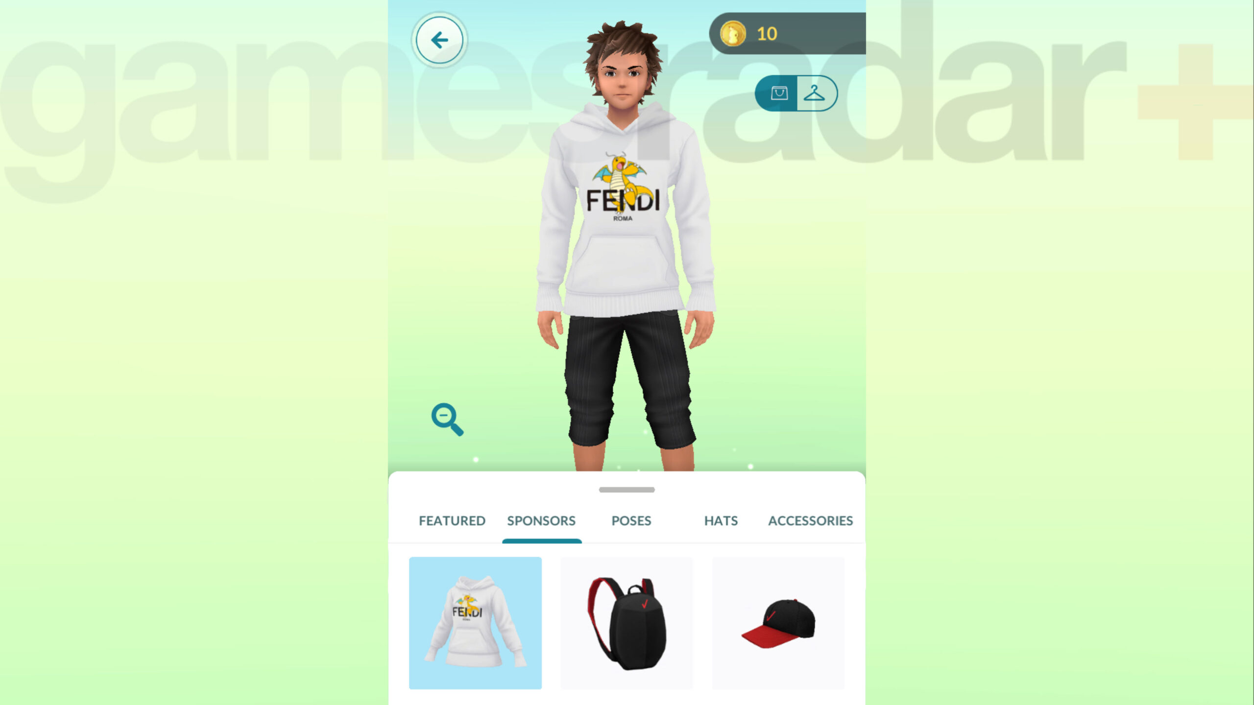 Rewarded by redeeming Pokemon Go codes